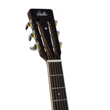 Harmony Stella Parlor Acoustic Guitar w/Bag, Moonstone Blue
