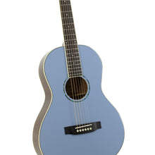 Harmony Stella Parlor Acoustic Guitar w/Bag, Moonstone Blue