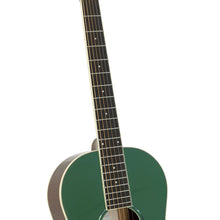 Harmony Stella Parlor Acoustic Guitar w/Bag, Backwoods Green