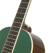 Harmony Stella Parlor Acoustic Guitar w/Bag, Backwoods Green