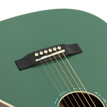 Harmony Stella Parlor Acoustic Guitar w/Bag, Backwoods Green