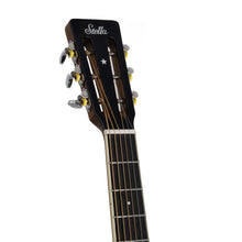 Harmony Stella Parlor Acoustic Guitar w/Bag, Backwoods Green