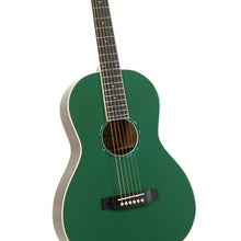 Harmony Stella Parlor Acoustic Guitar w/Bag, Backwoods Green