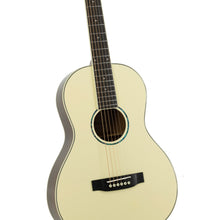 Harmony Stella Parlor Acoustic Guitar w/Bag, Ivory