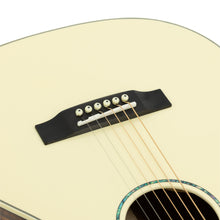 Harmony Stella Parlor Acoustic Guitar w/Bag, Ivory
