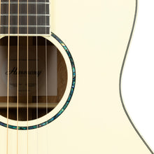Harmony Stella Parlor Acoustic Guitar w/Bag, Ivory