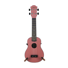 [PREORDER] Harmony Foundation Series Sierra Classic ABS Soprano Ukulele, Coral Red