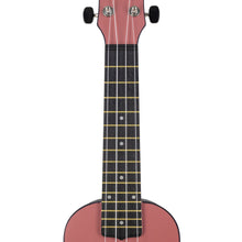 [PREORDER] Harmony Foundation Series Sierra Classic ABS Soprano Ukulele, Coral Red