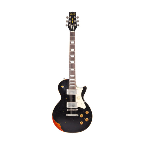 [PREORDER] Heritage Custom Shop Core Collection H-150 Electric Guitar, Ebony over DCS , AA