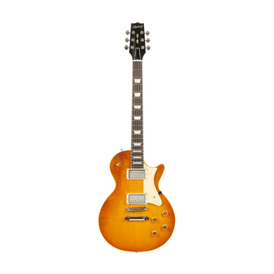[PREORDER] Heritage Custom Shop Core Collection H-150 Plain Top Electric Guitar, Dirty Lemon Burst
