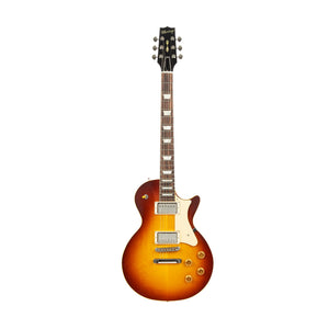 [PREORDER] Heritage Custom Shop Core Collection H-150 Plain Top Electric Guitar, Tobacco Sunburst