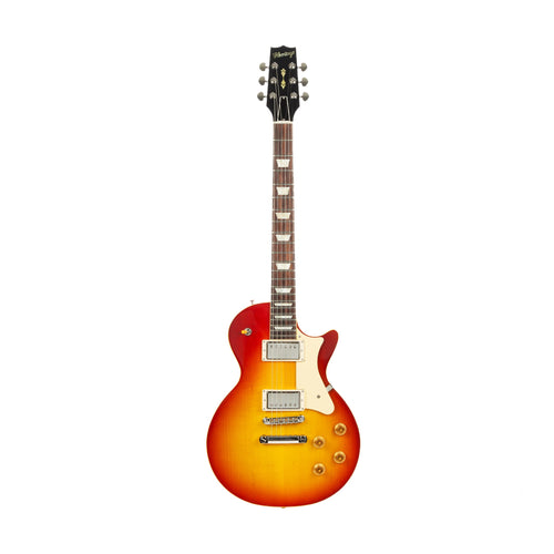 [PREORDER] Heritage Custom Shop Core Collection H-150 Plain Top Electric Guitar, Dark Cherry Sunburst
