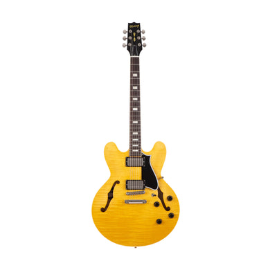 [PREORDER] Heritage Custom Shop Core Collection H-535 Electric Guitar with Case, Antique Natural