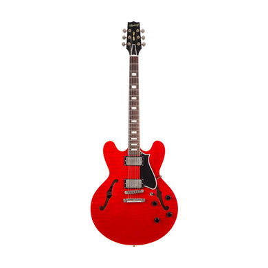 [PREORDER] Heritage Custom Shop Core Collection H-535 Electric Guitar with Case, Trans Cherry (AA)