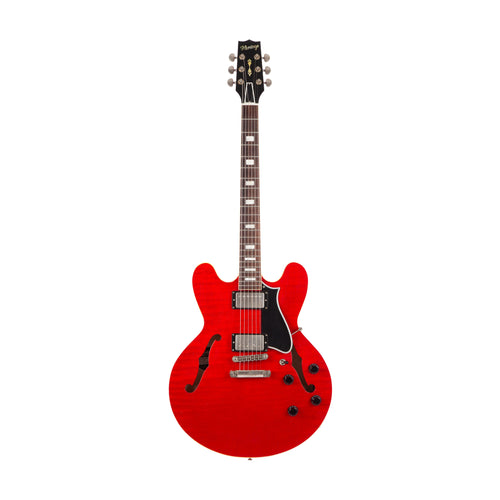 [PREORDER] Heritage Custom Shop Core Collection H-535 Electric Guitar with Case, Trans Cherry (AA)