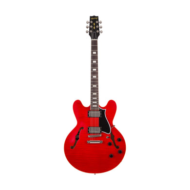 [PREORDER] Heritage Custom Shop Core Collection H-535 Electric Guitar with Case, Trans Cherry