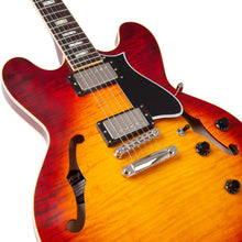 [PREORDER] Heritage Custom Shop Core Collection H-535 Electric Guitar with Case, Dark Cherry Sunburst