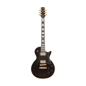 [PREORDER] Heritage Custom Shop Core Collection H-157 Mahogany Top Electric Guitar, Ebony (AA)