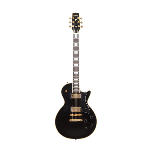 [PREORDER] 	Heritage Custom Shop Core Collection H-157 Mahogany Top Electric Guitar, Ebony