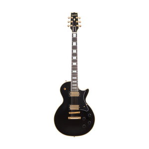 [PREORDER] 	Heritage Custom Shop Core Collection H-157 Mahogany Top Electric Guitar, Ebony