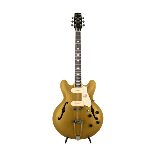 [PREORDER] Heritage Custom Shop Factory Special H-530 Electric Guitar, Gold Top, Artisan Aged