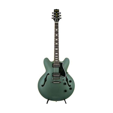[PREORDER] Heritage Custom Shop Factory Special H-535 Electric Guitar, Pelham Blue with Stinger