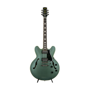 [PREORDER] Heritage Custom Shop Factory Special H-535 Electric Guitar, Pelham Blue with Stinger
