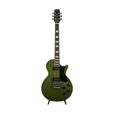 [PREORDER] Heritage Custom Shop Core Collection H-150 P90 with Case, Olive Drab