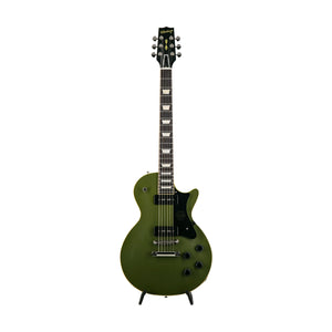 [PREORDER] Heritage Custom Shop Core Collection H-150 P90 with Case, Olive Drab