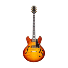 [PREORDER] Heritage Custom Shop 40th Anniversary H-555 Electric Guitar, Almond Burst