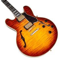 [PREORDER] Heritage Custom Shop 40th Anniversary H-555 Electric Guitar, Almond Burst