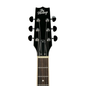 Heritage Ascent Collection H-150 Electric Guitar, Black