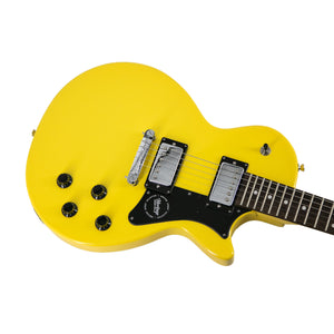 Heritage Ascent Collection H-137 Humbucker Electric Guitar, Marigold Yellow