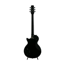 Heritage Ascent Collection H-137 P90 Electric Guitar, Black