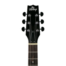 Heritage Ascent Collection H-137 P90 Electric Guitar, Black