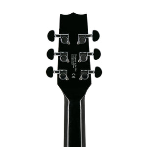 Heritage Ascent Collection H-137 P90 Electric Guitar, Black