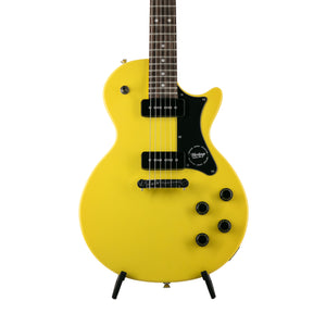 Heritage Ascent Collection H-137 P90 Electric Guitar, Marigold Yellow