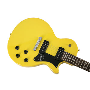 Heritage Ascent Collection H-137 P90 Electric Guitar, Marigold Yellow