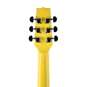 Heritage Ascent Collection H-137 P90 Electric Guitar, Marigold Yellow