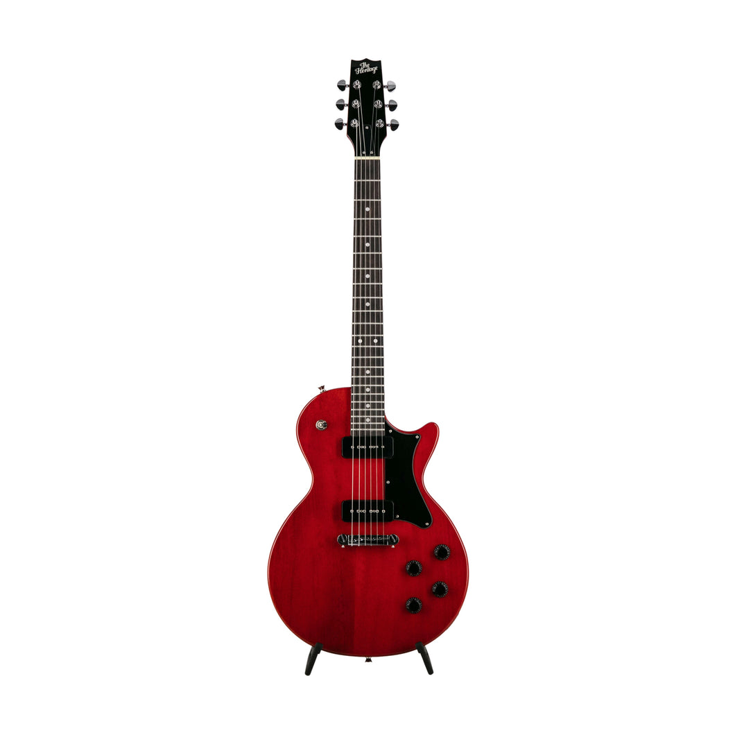 Heritage Ascent Collection H-137 P90 Electric Guitar, Vintage Cherry