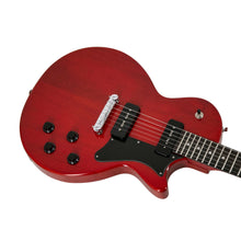 Heritage Ascent Collection H-137 P90 Electric Guitar, Vintage Cherry