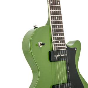 Heritage Ascent+ Collection H-137 Electric Guitar, Olive Drab