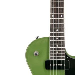 Heritage Ascent+ Collection H-137 Electric Guitar, Olive Drab