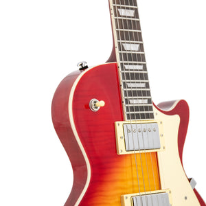 Heritage Ascent+ Collection H-150 Electric Guitar, Cherry Sunburst