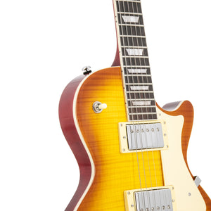 Heritage Ascent+ Collection H-150 Electric Guitar, Dirty Lemon Burst