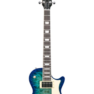 Heritage Ascent+ Collection H-150 Electric Guitar, Lake Blue Burst