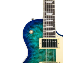 Heritage Ascent+ Collection H-150 Electric Guitar, Lake Blue Burst