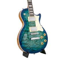 Heritage Ascent+ Collection H-150 Electric Guitar, Lake Blue Burst