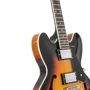 Heritage Ascent+ Collection H-535 Electric Guitar, Sunburst