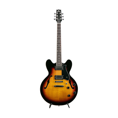 Heritage Ascent+ Collection H-535 Electric Guitar, Sunburst